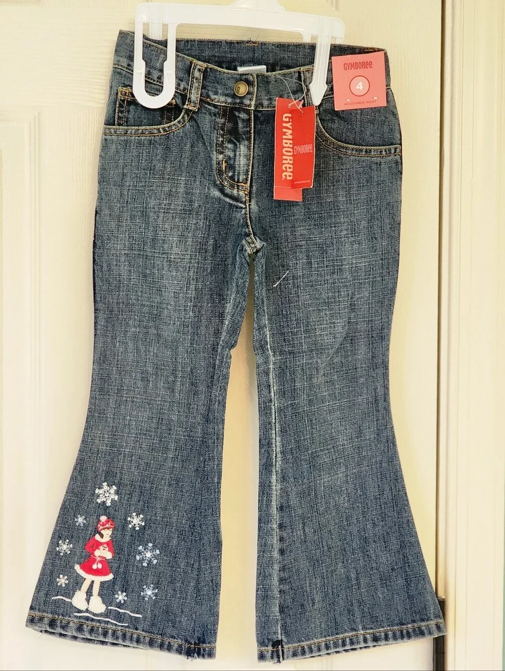 Vintage (2008) Gymboree Winter Snowflake lot size 4/5. Many Are NWT Some VGUC